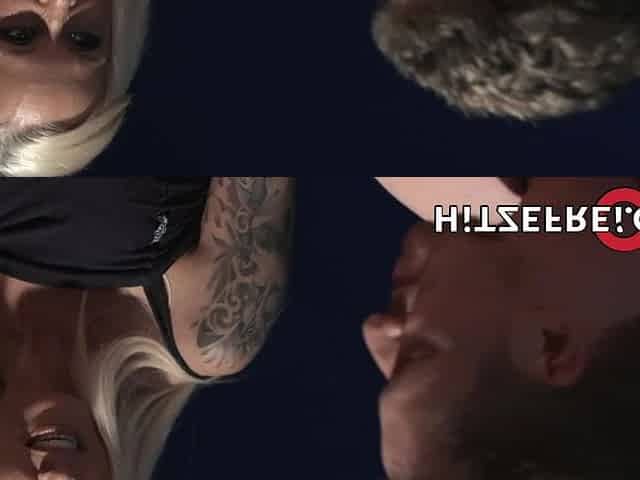 HITZEFREI Breathtaking blond mother i'd like to fuck screwed in the kitchen