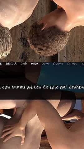 Project Myriam #12 - Horney hot milf playing with boys - 3d hentai game