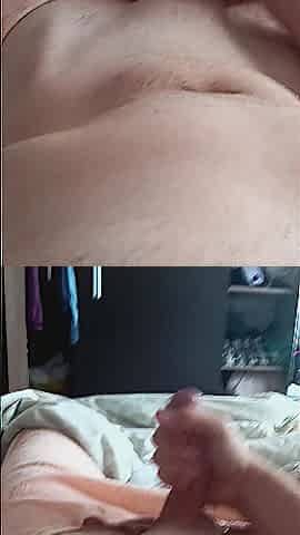 White Bulgarian gooning