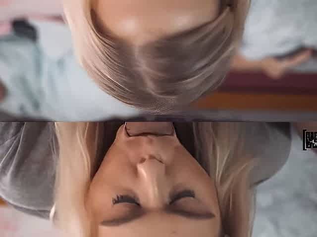 Victor Ray And Krissy Knight In Pov Sex In Dorm With Blonde Teen