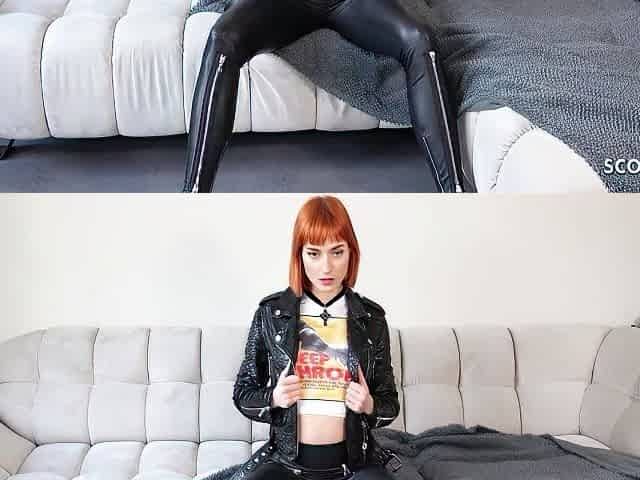 Skinny Crazy Redhead Teen 18+ Dolly Dyson Get Rough Fucked