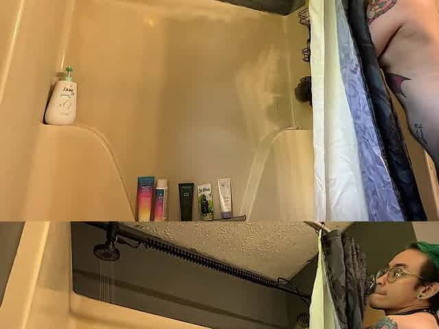 Showering With My Fresh Dual Shower Head