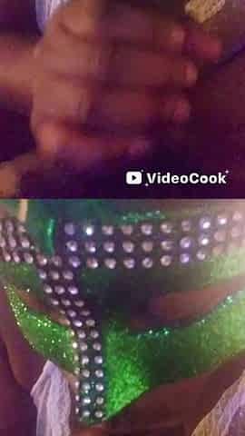Messy Mouth in the Mask!