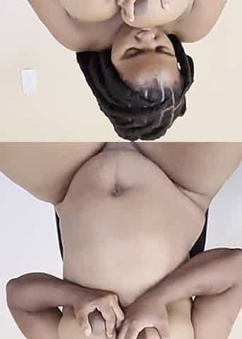 Ebony Solo Cum