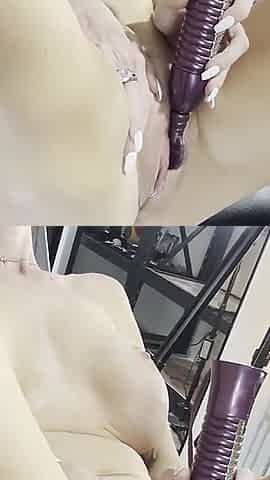 Put Her in the Gyno Chair & Pump That Wet Ass Pussy with a Big Dick. POV 4K. High Definition.