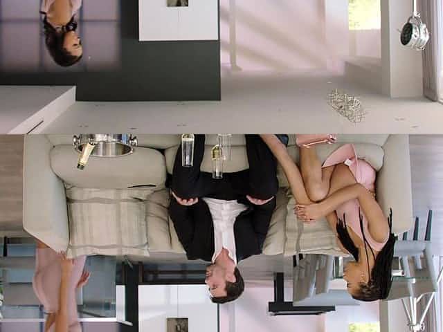 VIXEN Harley Dean and Kira Noir Share a Huge Cock