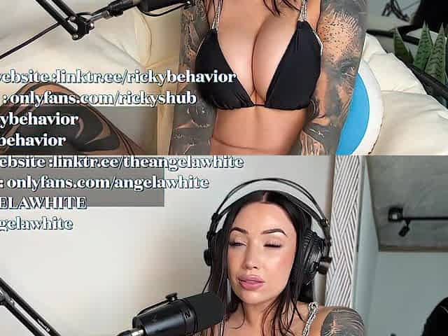 Angela White, Porn ASMR Reaction, Large Natural Melons Titty Drilled A BBC - Willow Harper