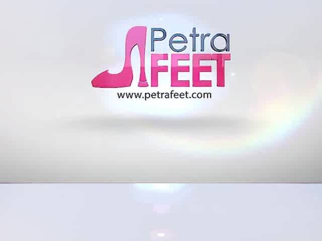 Petra likes showing u her feet
