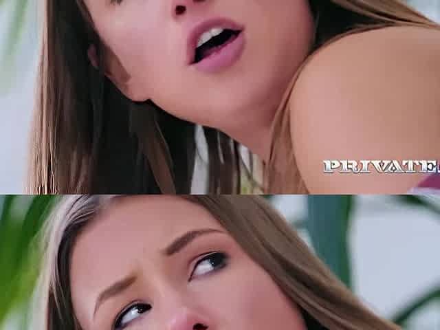Art Student Enjoys Anal With Her Nude Model - Taylor Sands