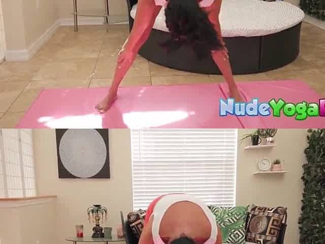 Curvy mother I'd like to fuck Abi James Hawt In nature's garb Yoga and Masturbation