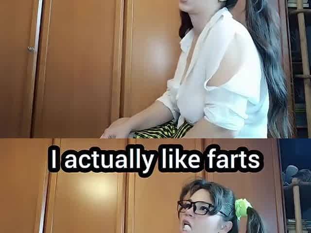 My newest lengthy compilation of my fresh fart fetish movies