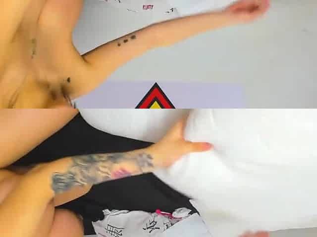 VENEZUELAN BREASTY HOTTY ASKS FOR CUM IN HER TWAT
