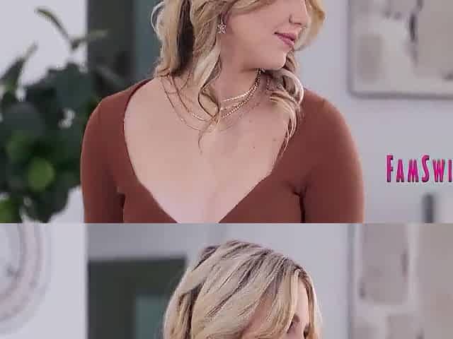 Family Caught Him Banging The Turkey - Axel Haze, Britt Blair, Gigi Dior, Kyle Mason