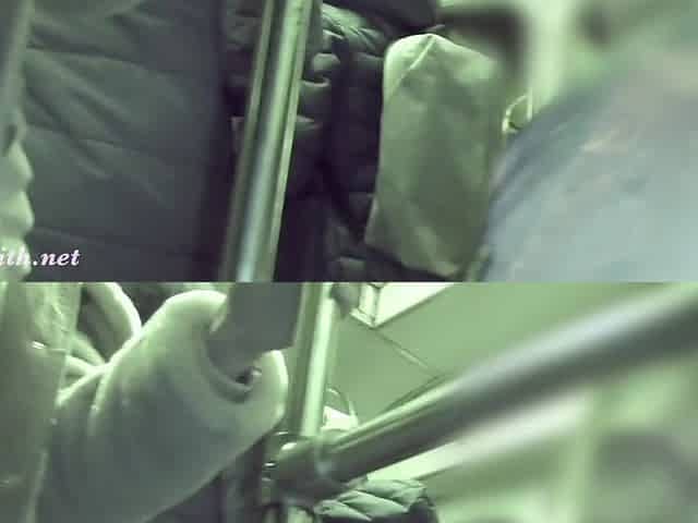 A Subway Groping Caught on Camera