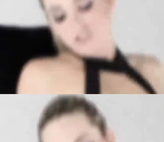 Blonde damsel with a fat booty plays with toy