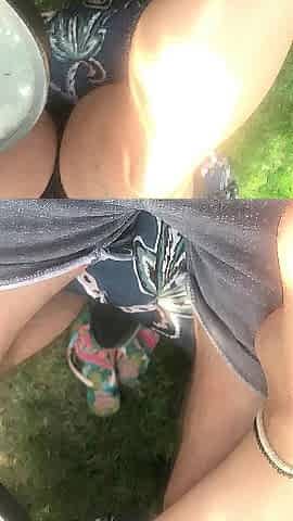 Phat Step Sister Lets U Massage & Tickle Her Soft Obscene Soles in the Backyard (POV)