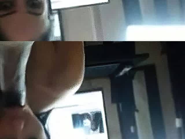 Amateur Webcam Girl Takes on a Huge BBC