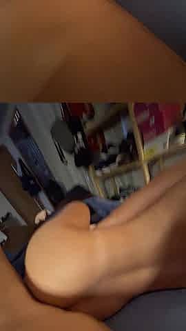 I filled her booty during the time that this babe came and asked for greater amount - amateur anal