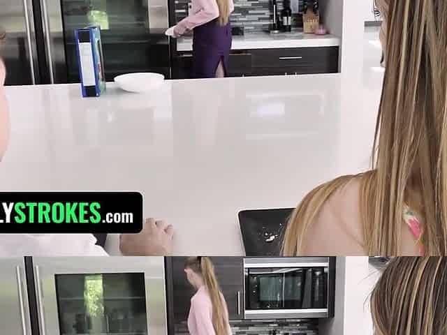 The Joy Of A Creampie Intensifies When The Vagina Belongs To Somebody In Your Step Family