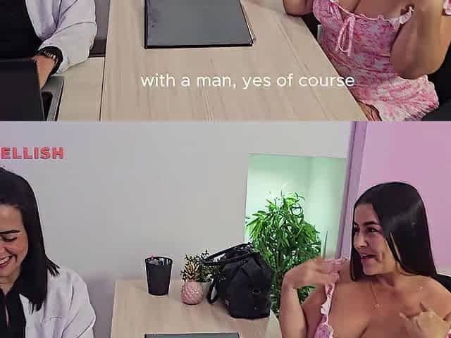 mother I'd like to fuck doctor makes patient Katha Naranjo squirt several times during her consultation