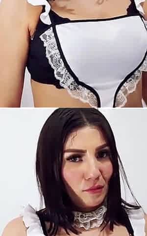 Agbk Deceived Maid Gives up Her Ass in Exchange for a Raise - Full Video
