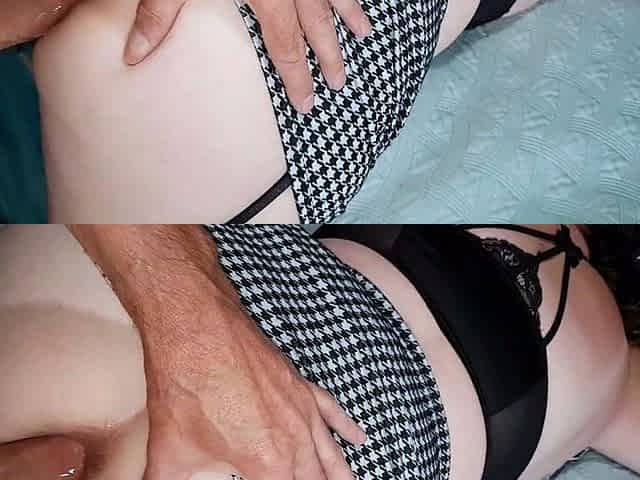 Milf loving cock