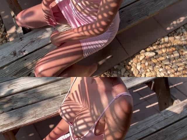 Artemisia Love Outdoor Big Tits Flashing