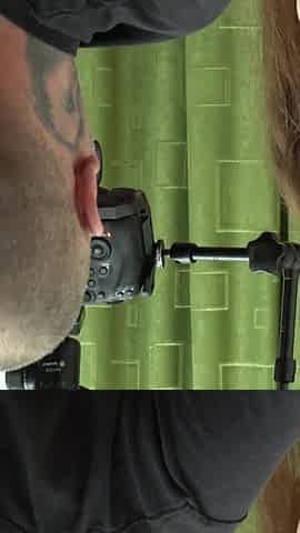 From Behind De Camera Rosalina Love and Haziran Sweet Swingers Meeting