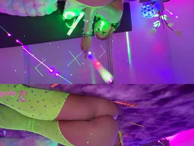 Cristina Savoy Brings Rave Heat To A Late Night Encounter! With Brian Omally And Christina Savoy
