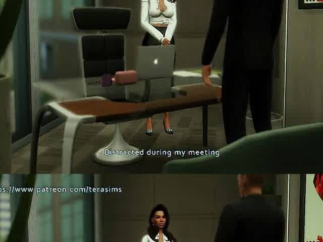 A concupiscent cheating wife who finds a fresh toy to play with her vagina - The sims 4