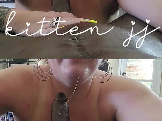 TEASER MOVIE SCENE GREATER QUANTITY ON FANSLY KITTENJJ WICKED SPITTING SLOPPY COCK SUCKER KITTENJJ