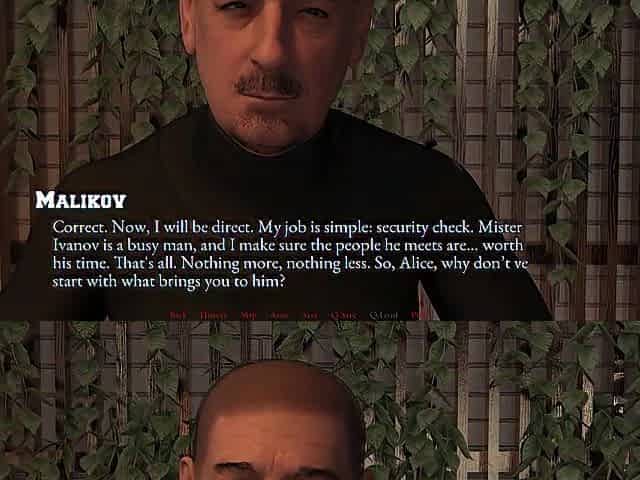 Agent Sherine (part 4)