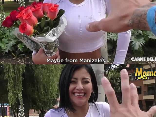 CARNEDELMERCADO - MARIANA MARTINEZ LARGE TITTIES LATIN ANGEL INTENSIVE SNATCH BANG WITH STRANGER