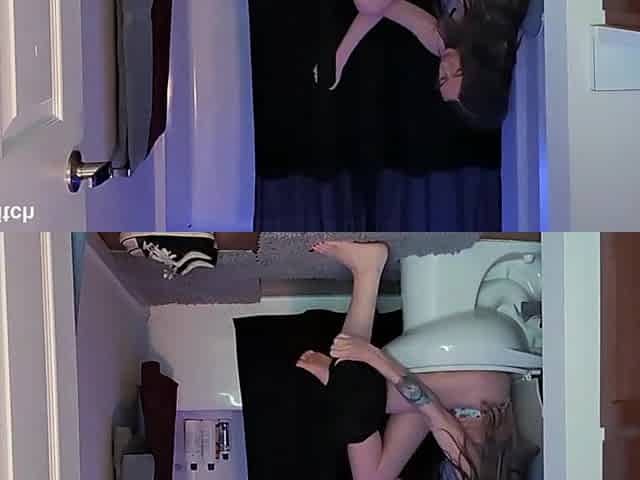 Sage Eldritch Wetting Strap, Spanked, and Chained