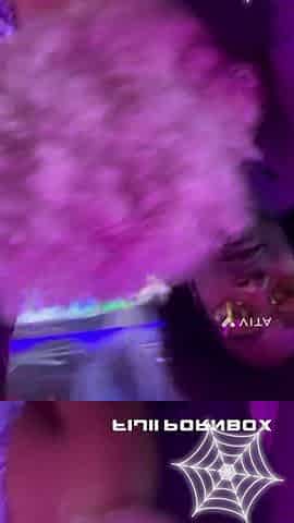 Married Ebony cutie meet up with her sugar dad for Halloween