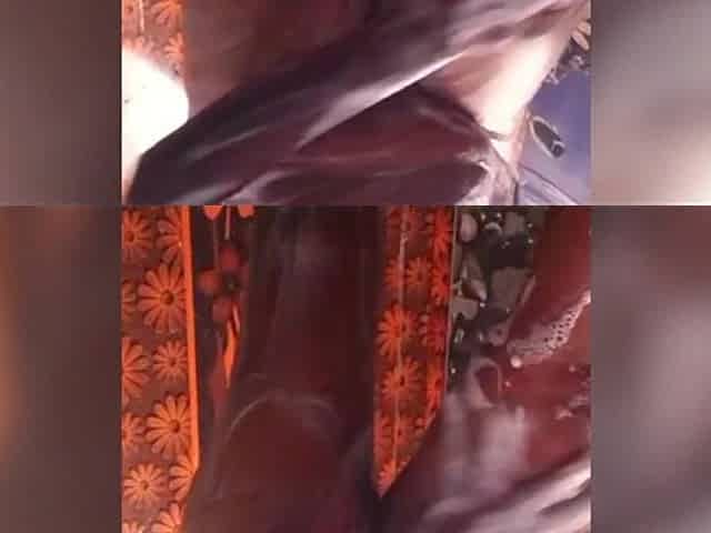 Ammu Washes Her Sweet Pussy with Soap