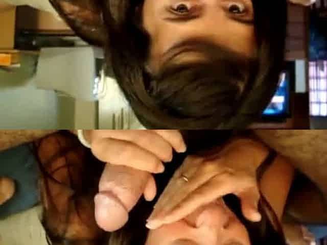Casual Blowjob from an Argentinian Girl