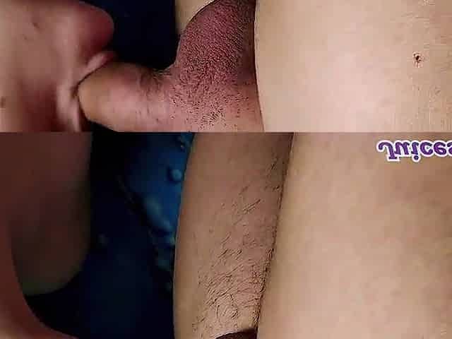 Deepthroat and a biggest spunk fountain in the throat.