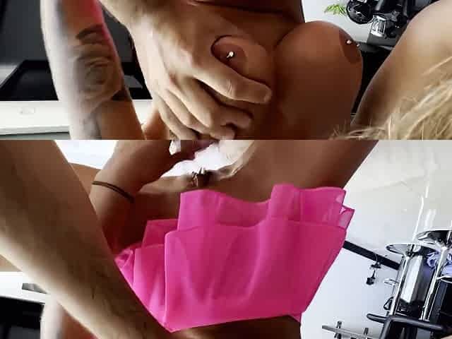 Real Sex Monika Fox With A Fan On Vacation With Anal, Blowjob And Pee Drink