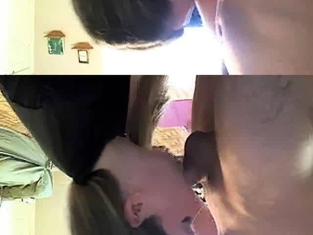 Amateur Blowjob on Webcam