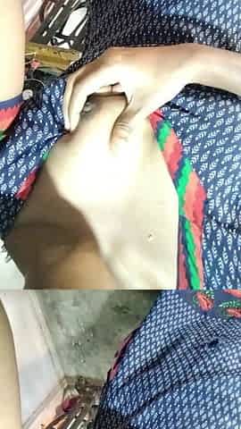 Indian Malayali Step Stepsister Showing Her Thick Nipples and Big Ass Mallu