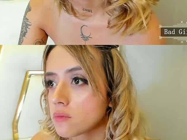 Big booty slim small tits hairy petite blonde teen show