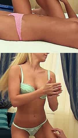 Kiara Gives Amira a Nice Massage Then a Pussy Licking