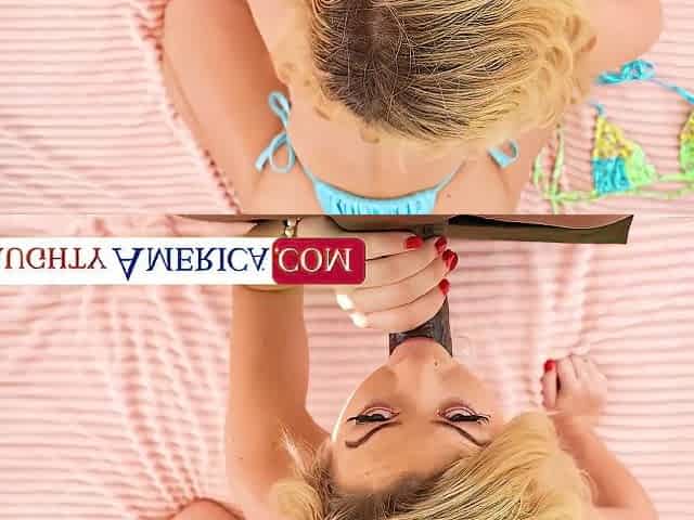 Cute Blonde Ashley Alexander Wants Some Bbc To Have The Best Vacation Ever