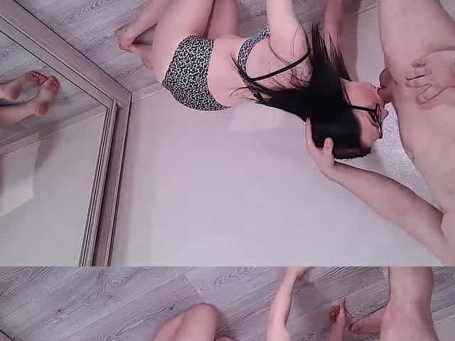 mother I'd like to fuck Sucks Shlong Her Spouse's Jock
