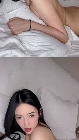 Japanese babe Hiyori Konno masturbation scene