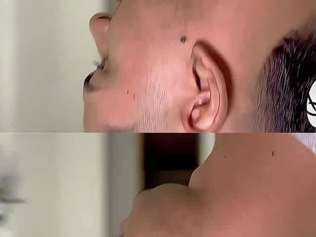 The cam model wishes to meet the monitor's shlong, this babe prepares an ambush to bang him - PELAJE MIX