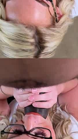 I Took a Thick Creampie From My BBC Boss to Save My Job! He Fucked Me on My Desk and Made Me Squirt! ( Full Video)