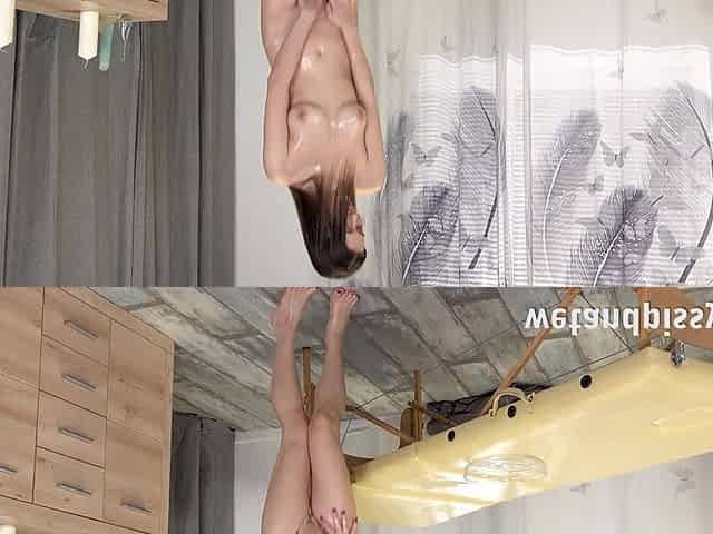 Horny beauty emotional X-rated movie