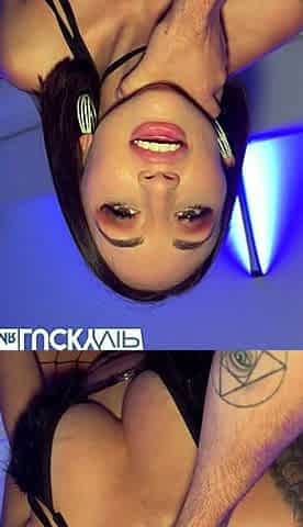 Blaire Johnson's Big Tits and Ass Bounce While Riding Dick